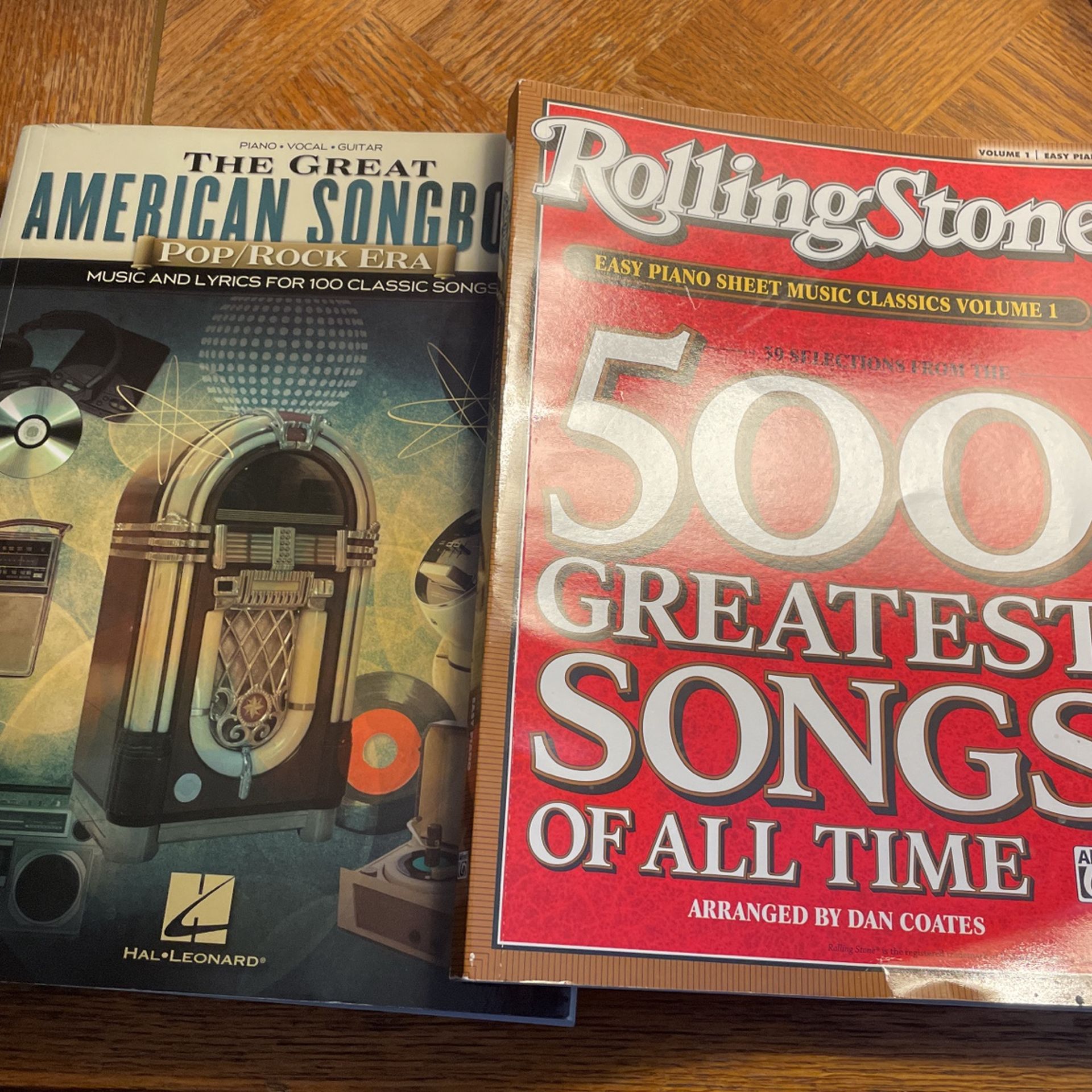 2 Piano Song Books