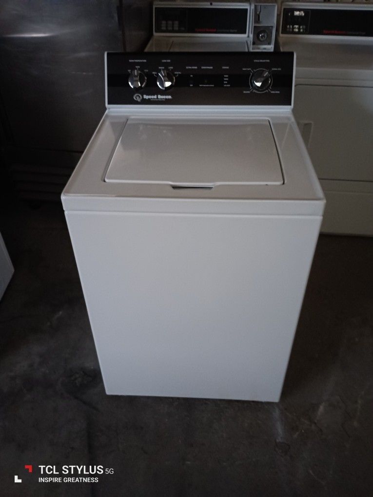 Washer Speed Queen Everything Is And Good Working Condition 3 Months Warranty Delivery And Install