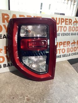 2021 BroncoSport Taillight Driver Halogen OEM 💥 2025