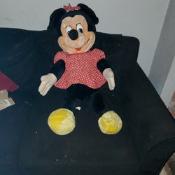 Old Stuffed Minnie Mouse
