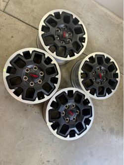 2026 Toyota Tacoma Wheels