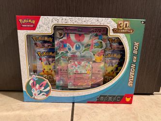 Pokémon TCG Sylveon ex Box 30th Celebration
