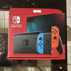Nintendo Switch 