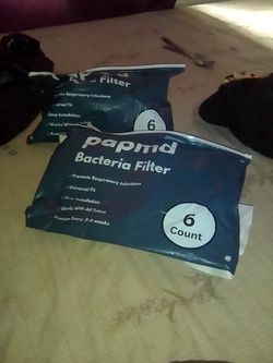 Papmd Bacteria Filter 6 Count