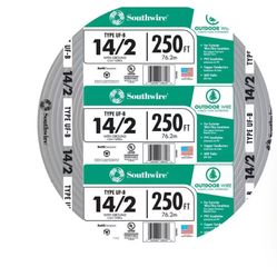 14-2 South wire  250 Feet