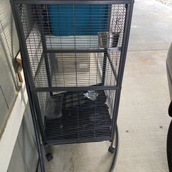 Ferret/Small Animal Cage Multiple Tiers