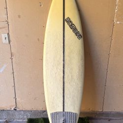 Clarke Channeled Thruster 6’1