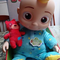 New Cocomelon Musical Bedtime Doll