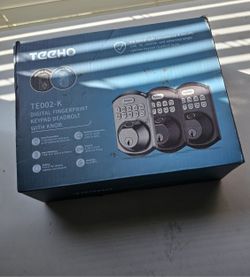 Digital Fingerprint Keypad Deadbolt