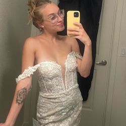 Lulus Wedding Dress 