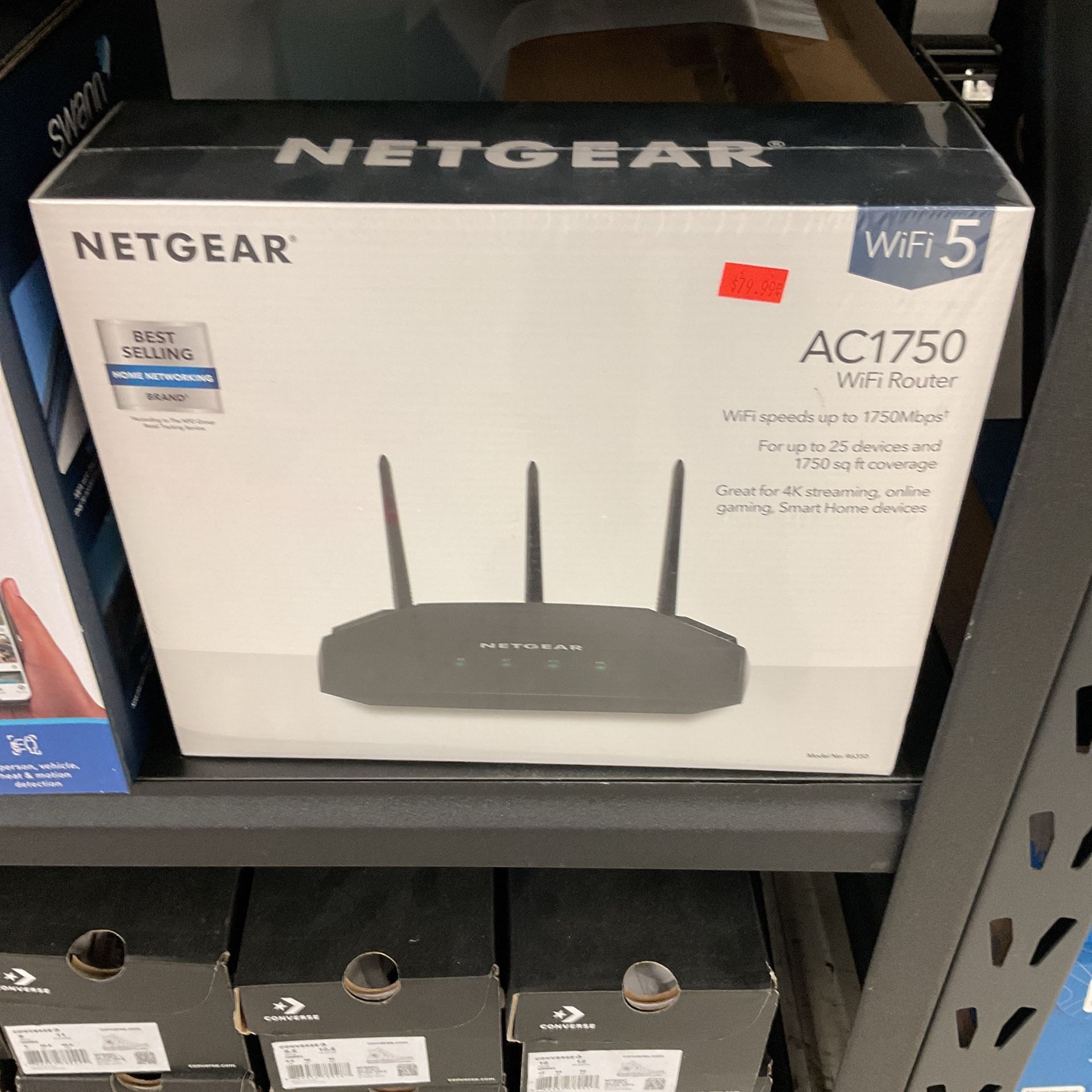 Netgear AC1750 WiFi Router
