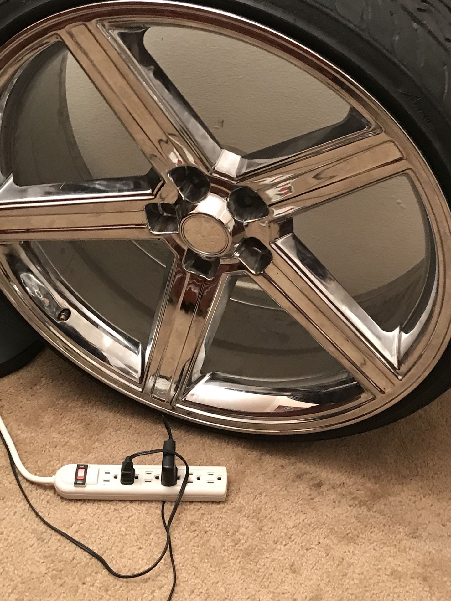 24 inch chrome iroc rims