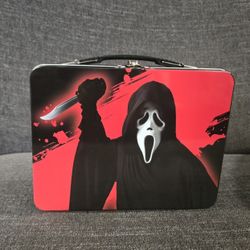 Scream Ghostface Lunch Box 