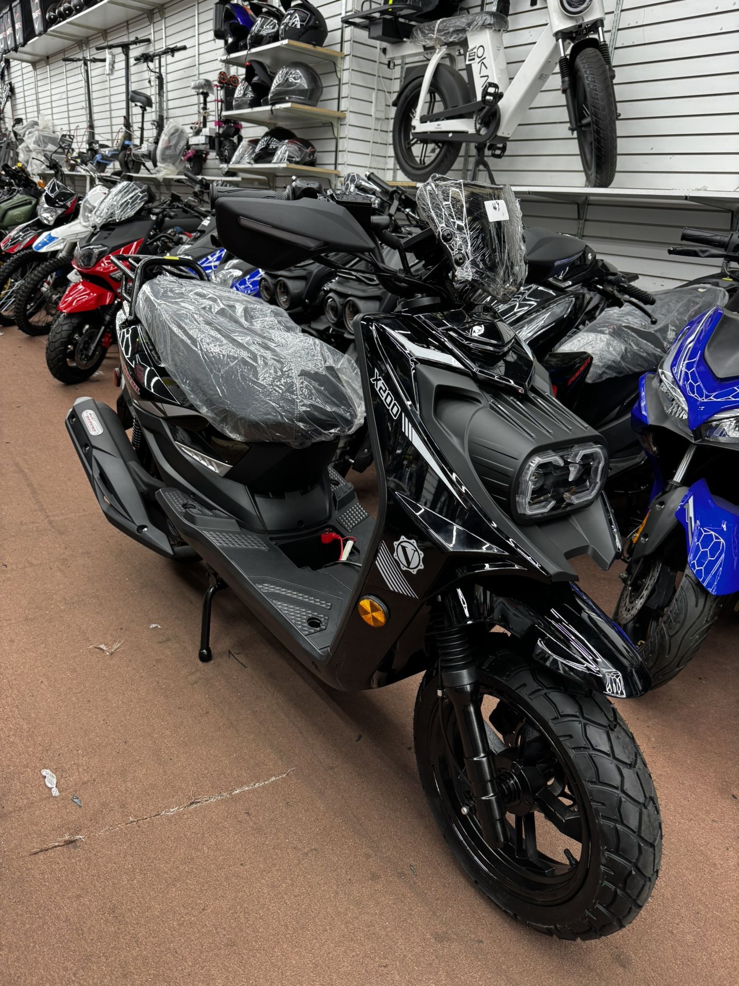 Brand New Marshal 200cc With Speakers