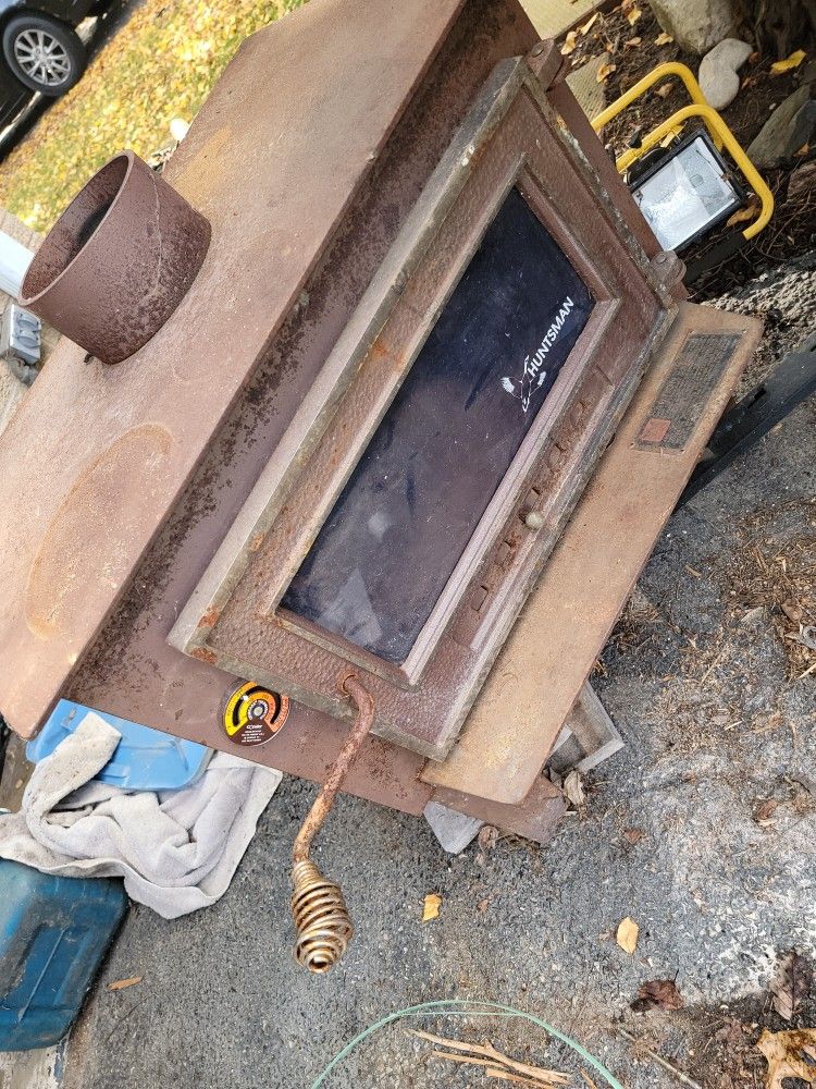 Huntsman Wood Stove Model 4200