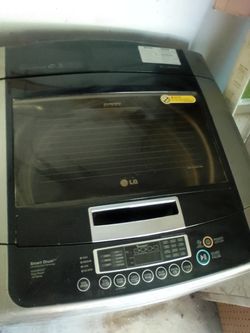 LG Washer And Dryer 