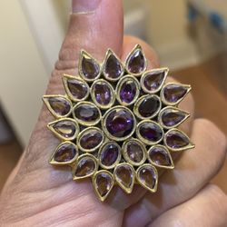 Stunning Adjustable Ring 