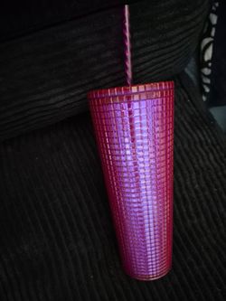Purple  Starbucks cup