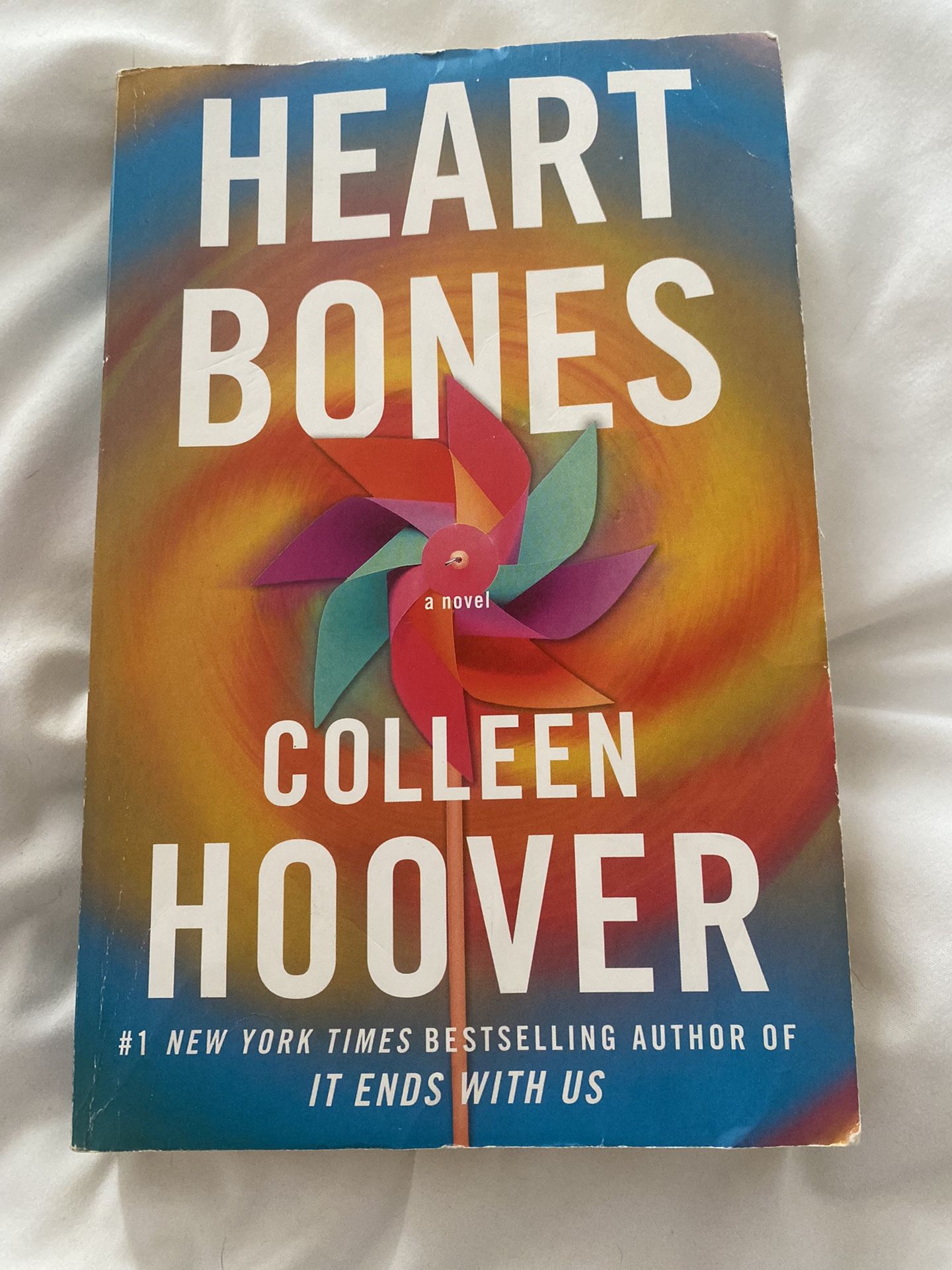 Heart Bones By Colleen Hoover