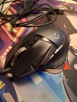 LogiTech G502 Wired Mouse