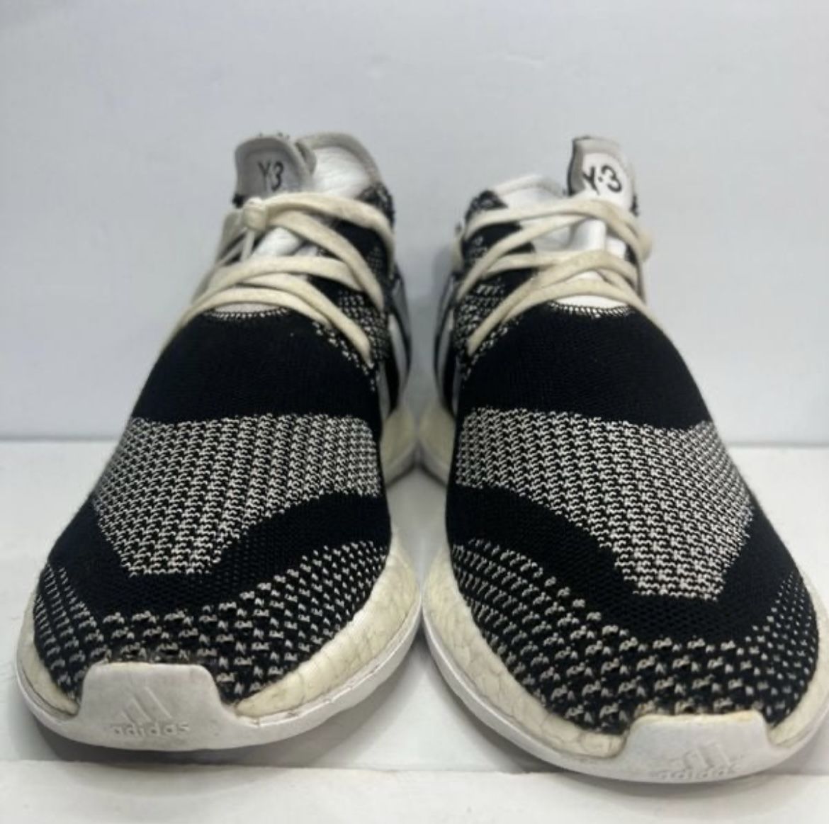 Adidas x Y PureBoost ZG Oreo Knit Black White x Yohji Yamamoto