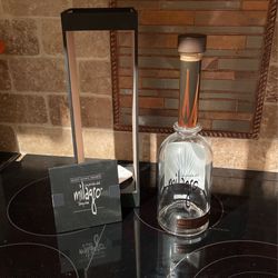 Tequila Empty Bottel