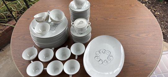 1959 Antique “Style House “Fine China 52 Pieces