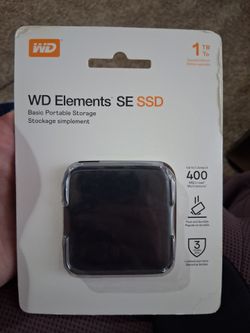 WD Elements SE SSD