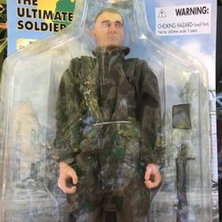 Ultimate Ultimate Soldier: WWII  German Paratrooper: 1/6 Scale Action Figure 