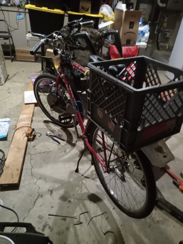 Ebike 48v 1000w With Caomm 14ah Battery N Charger