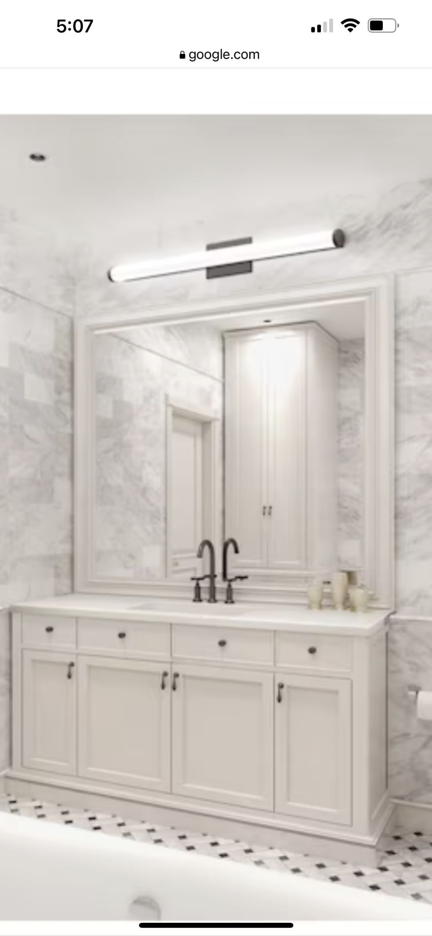 Led Vanity Light