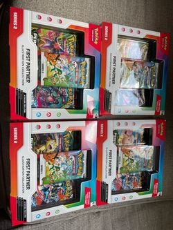 Pokemon TCG First Partners Series 2! Brand New SEALED!
