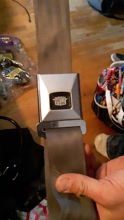 Cadillac belts custom made to any waist size $40