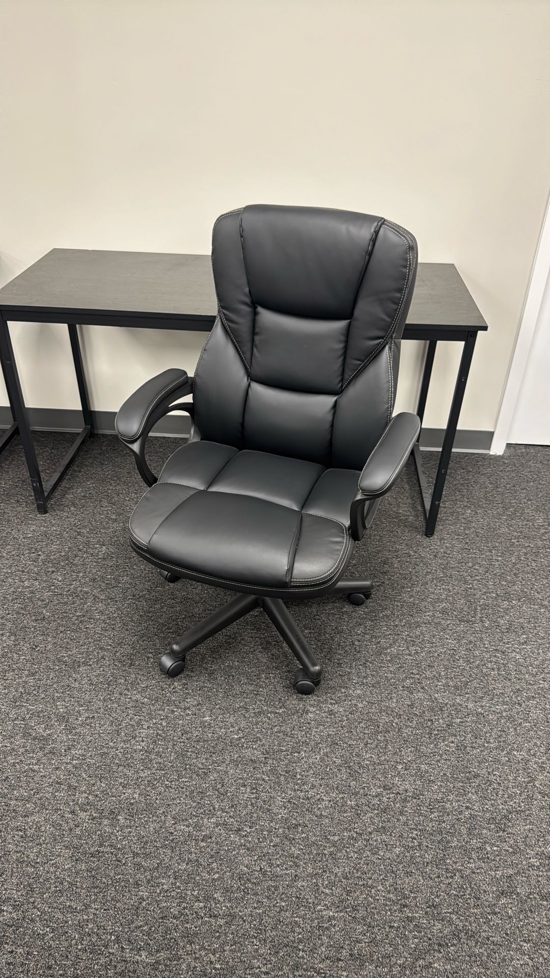 Office chair - Leather
