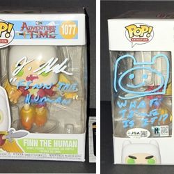 🔥 Jeremy Shada autographed Funko JSA COA 🔥
