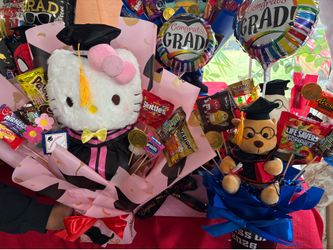 Hello Kitty bouquets