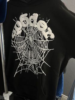 Og black and white spider hoodie