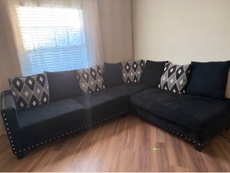 L couch