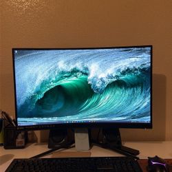 MSI 27” WQHD (2560 x 1440)