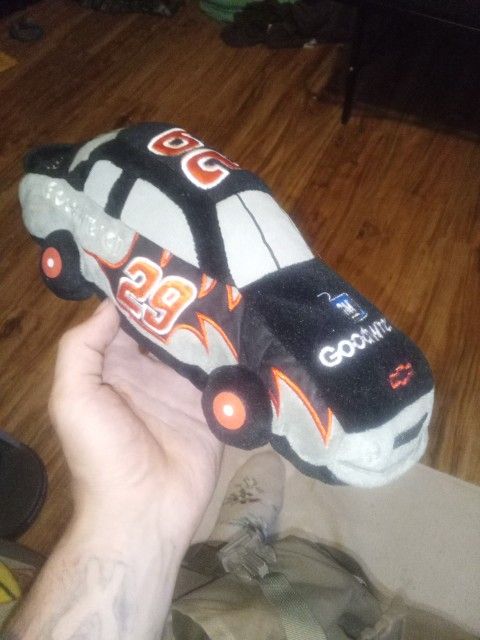 29 Goodwrench PLUSH racecar
