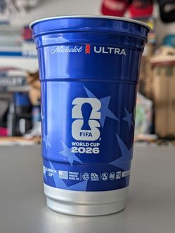 Los Angeles edition FIFA world cup stadium beer cup