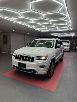 2014 JEEP GRAND CHEROKEE OVERLAND 1-OWNER