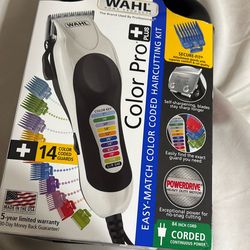 Wahl Hair cutting Kit