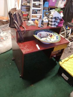 Mahogany Work desk