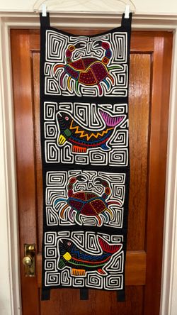 4 Tier Wall Hanger Art