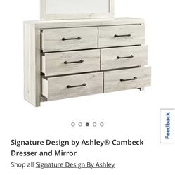 Ashley Furniture Cambeck Dresser And Chest