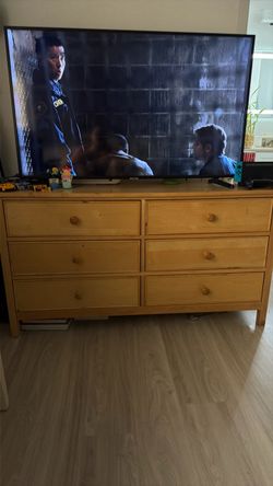 6 Drawer Dresser