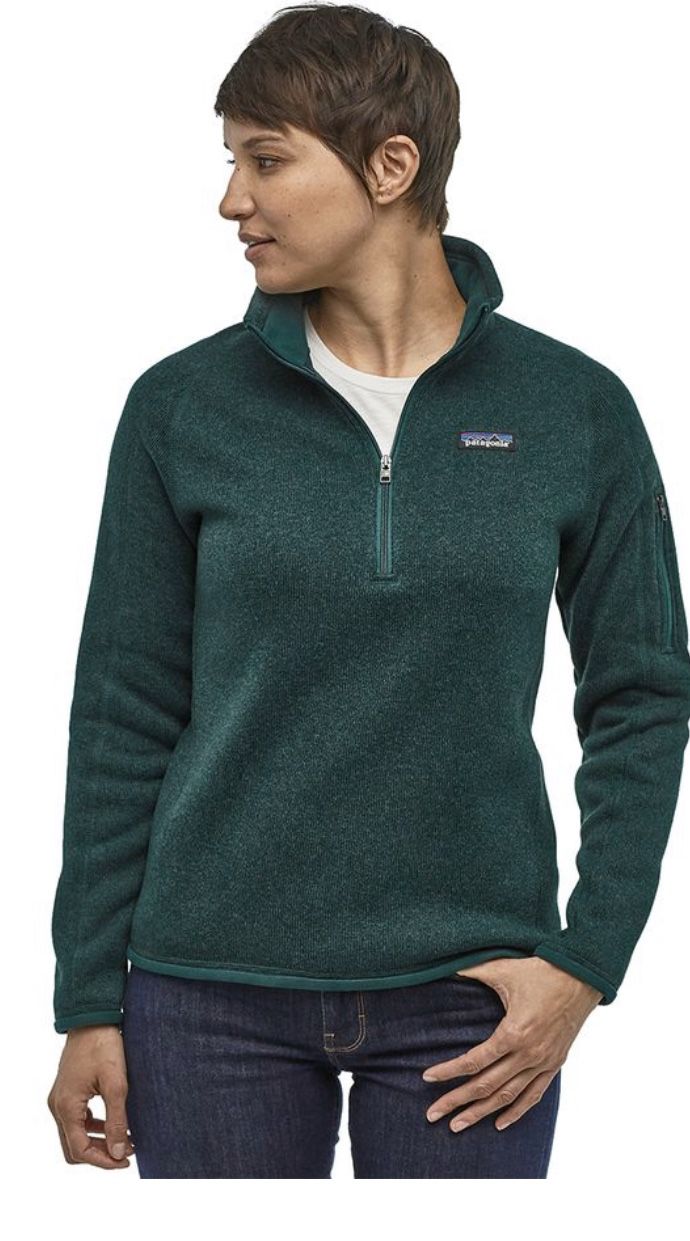 Patagonia better sweater, small, brand new with tags