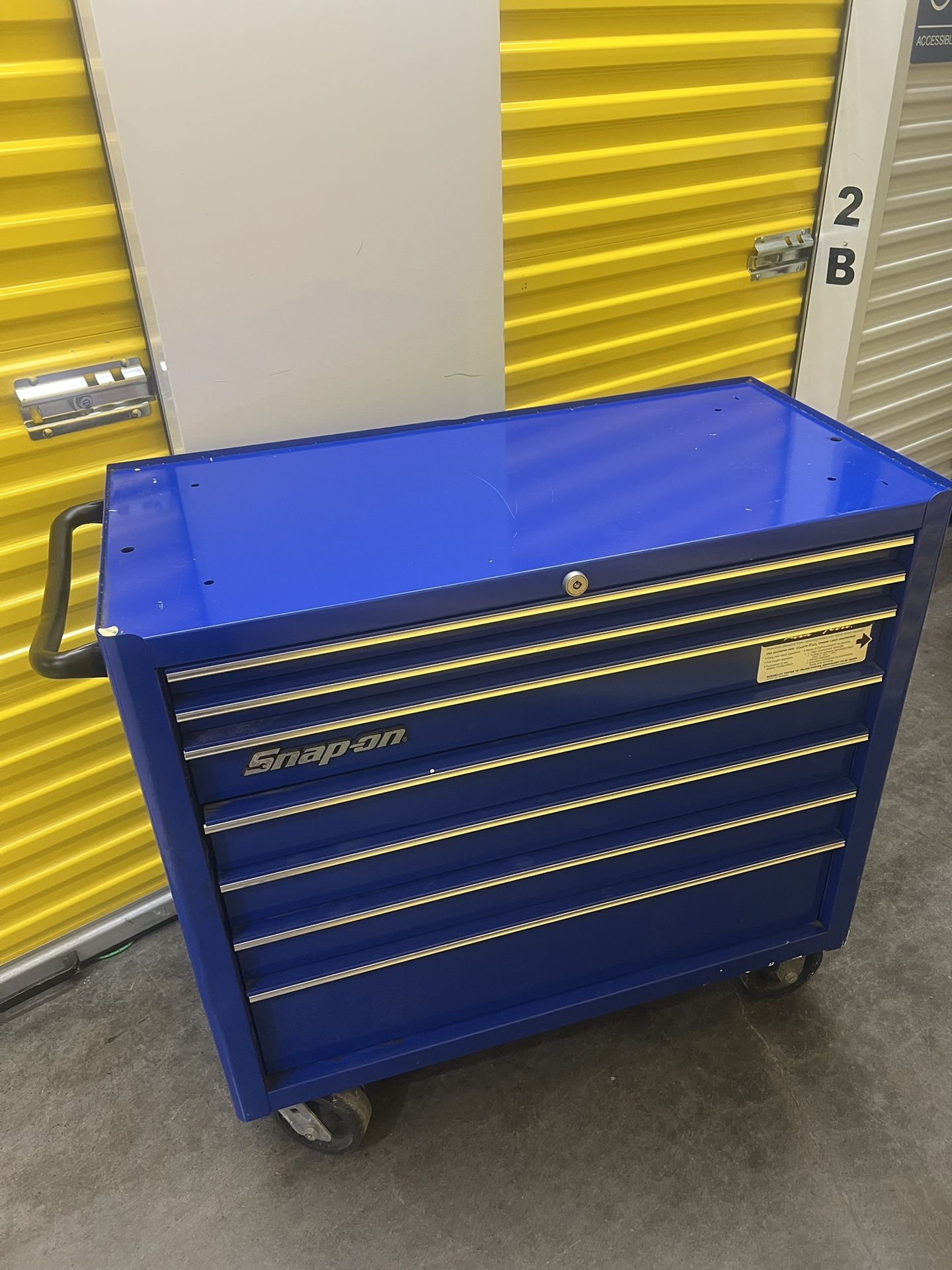 Snap-on Tool Chest (some Tools Included)