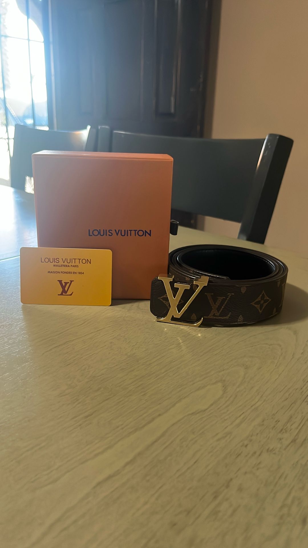 Louis Vuitton Belt